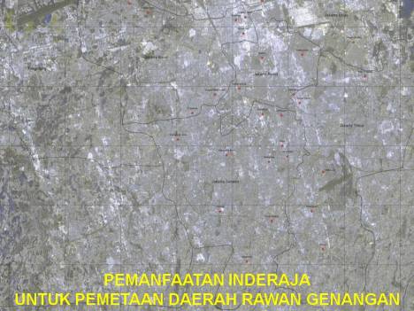 Foto Udara Wilayah Jakarta