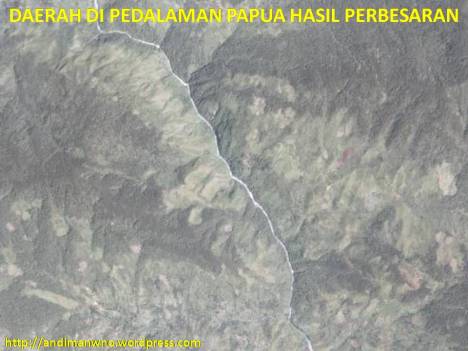 Daerah Pedalaman Papua