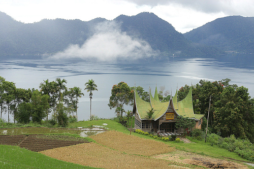 indonesian volcano