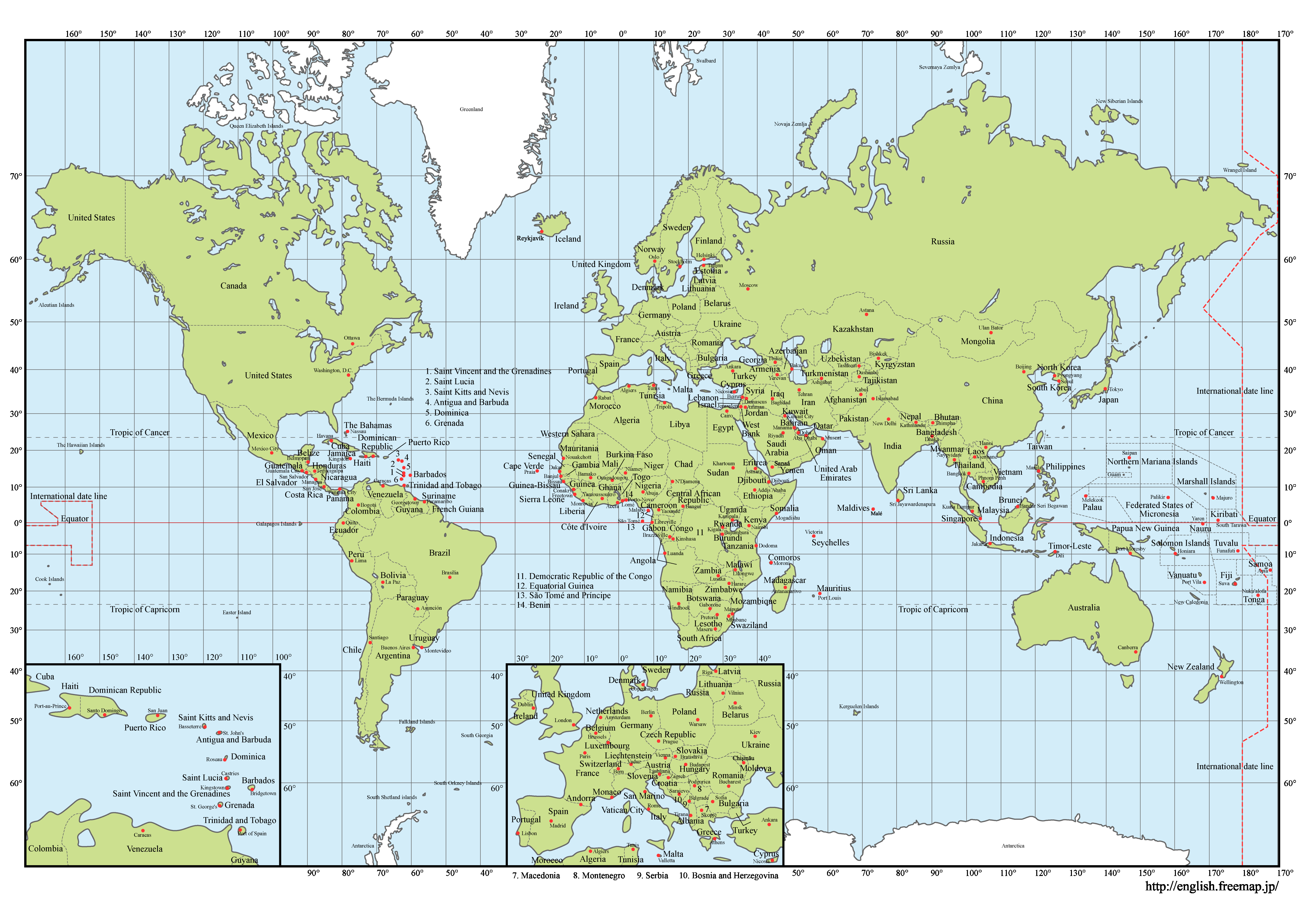 peta bumi